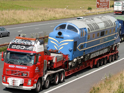 Rail Logistics Staffordshire